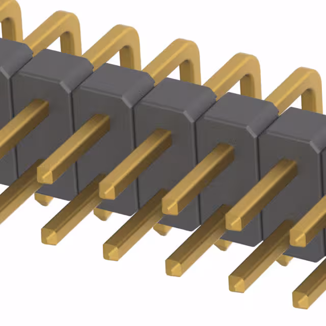 M22-2541705 Harwin Inc.  Embases à broches mâles